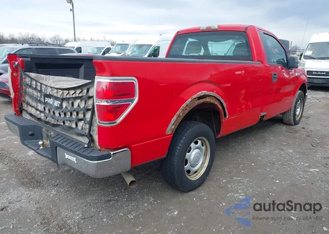 2010 Ford F-150 Stx/Xl/Xlt z USA, uszkodzony, nr VIN 1FTMF1CW7AKA66024